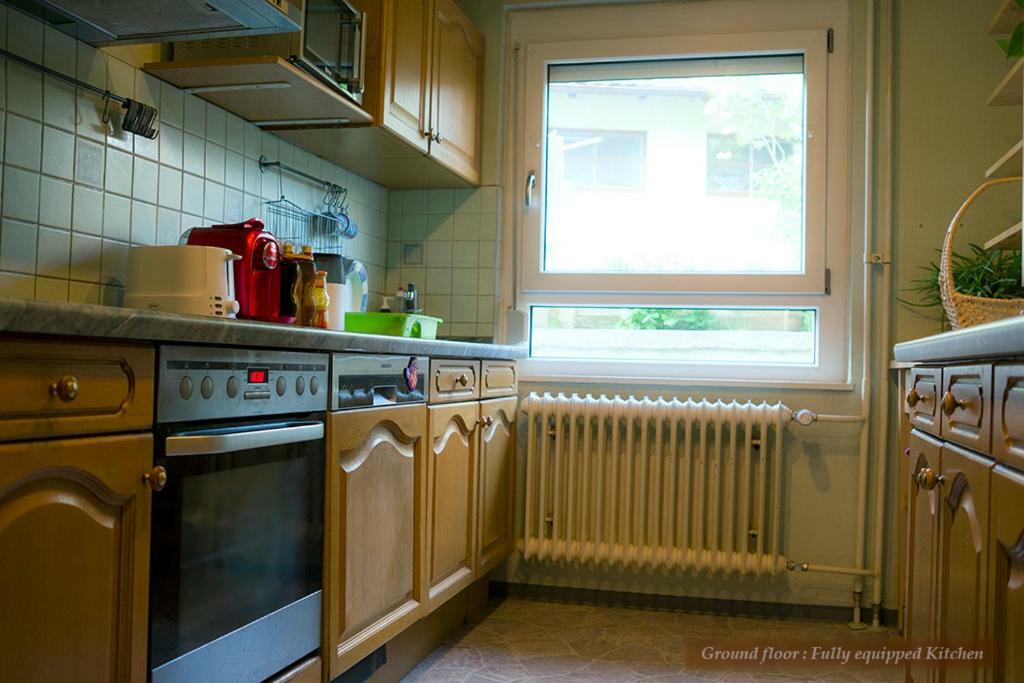 Entire House In Schwarzwald With Mountain View, Private Gym,Sauna And Garden Villa Unterkirnach Bagian luar foto