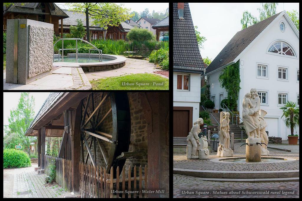 Entire House In Schwarzwald With Mountain View, Private Gym,Sauna And Garden Villa Unterkirnach Bagian luar foto
