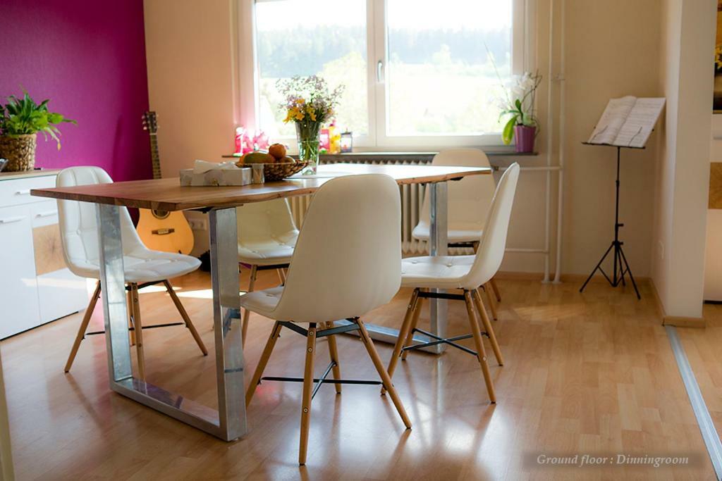 Entire House In Schwarzwald With Mountain View, Private Gym,Sauna And Garden Villa Unterkirnach Bagian luar foto