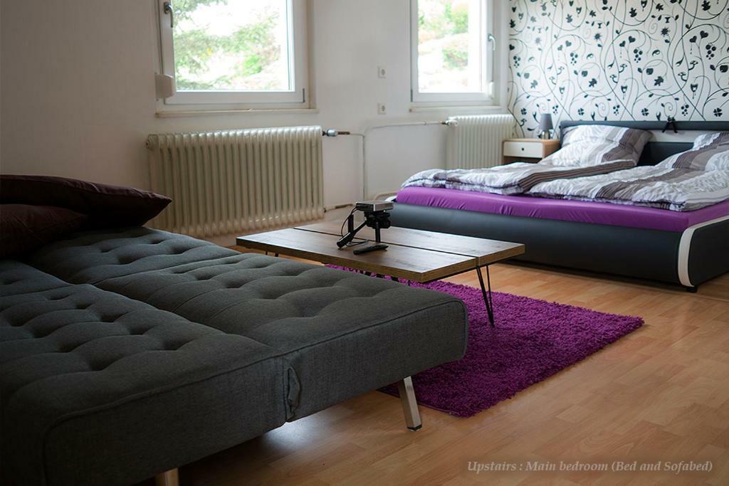 Entire House In Schwarzwald With Mountain View, Private Gym,Sauna And Garden Villa Unterkirnach Bagian luar foto