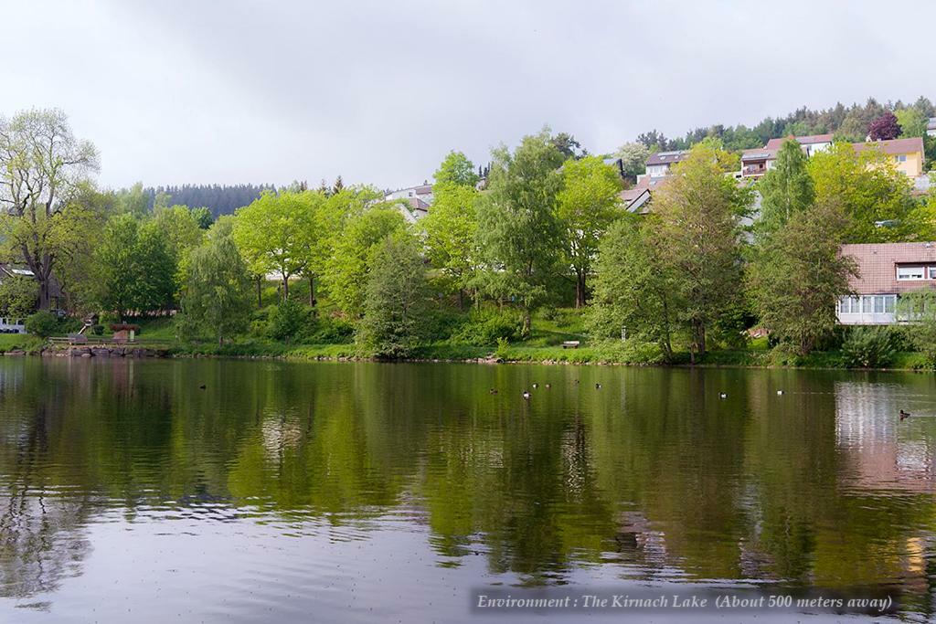 Entire House In Schwarzwald With Mountain View, Private Gym,Sauna And Garden Villa Unterkirnach Bagian luar foto