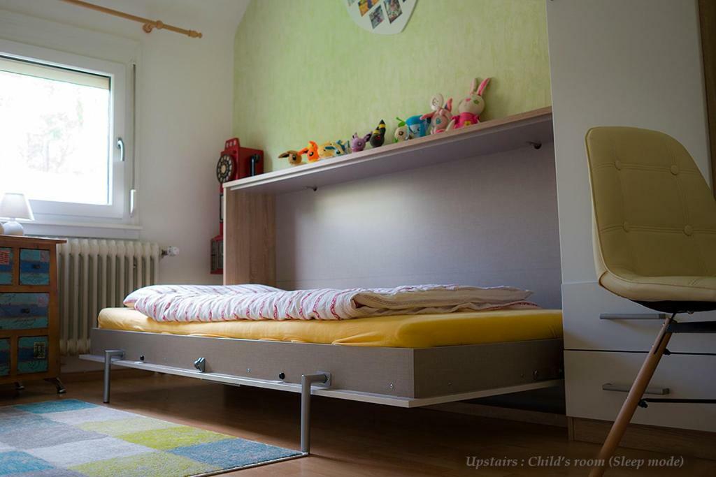 Entire House In Schwarzwald With Mountain View, Private Gym,Sauna And Garden Villa Unterkirnach Bagian luar foto